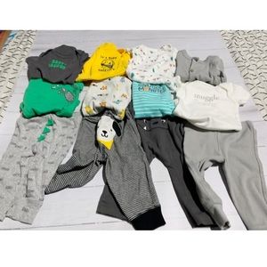 Carter’s Baby Boy Bundle -6 months - 3-Piece Sets